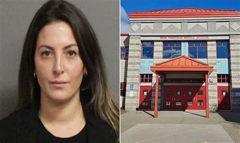 Connecticut school lunch lady, 31, charged with。